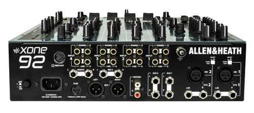 זוית נוספת Allen & Heath Xone:92 MK2