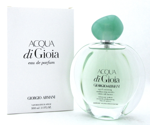 בושם לאישה ארמאני טסטר GIORGIO ARMANI ACQUA DI GIOIA 100 ML E.D.P TESTER