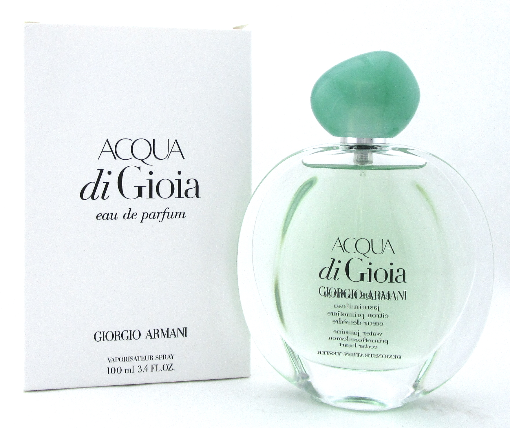 בושם לאישה ארמאני טסטר GIORGIO ARMANI ACQUA DI GIOIA 100 ML E.D.P TESTER