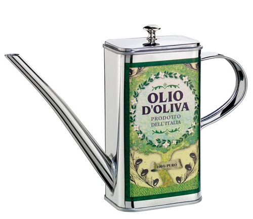 כלי עם משפך לשמן VERDE