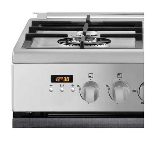 תנור משולב גז רוחב 60סמ  Zanussi ZCK67326XA זנוסי