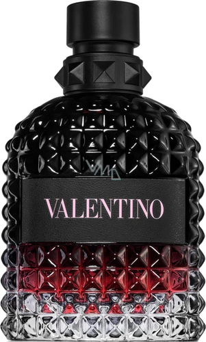 בושם לגבר ולנטינו בורן אין רומא אינטנס טסטר VALENTINO UOMO BORN IN ROMA INTENSE 100 ML E.D.P TESTER