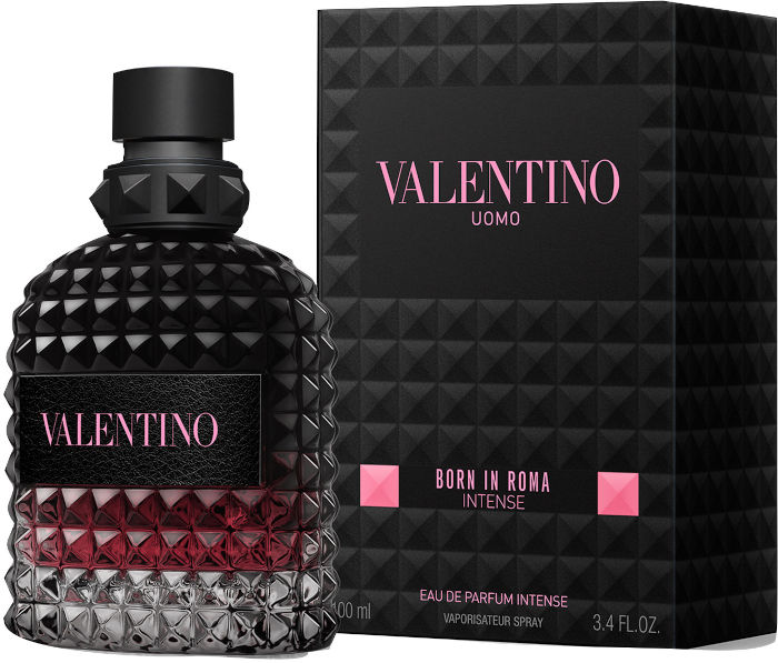בושם לגבר ולנטינו בורן אין רומא אינטנס VALENTINO UOMO BORN IN ROMA INTENSE 100 ML E.D.P 
