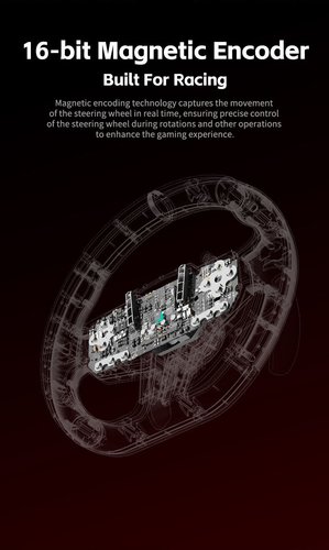 סט סימולטור מירוצים PXN V9 GEN 2