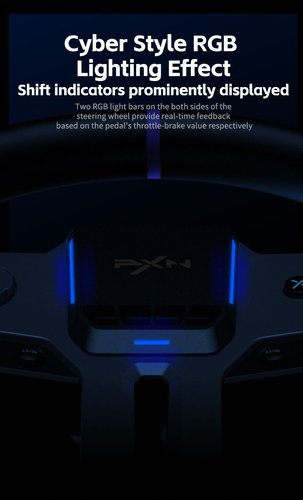 סט סימולטור מירוצים PXN V9 GEN 2