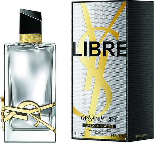 בושם לאישה איב סאן לורן  YVES SAINT LAURENT LIBRE L'BSOLU PLATINE 90 ML PARFUM 