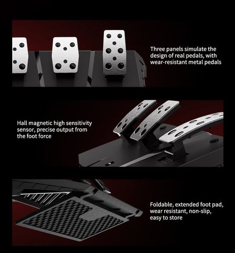 סט סימולטור מירוצים PXN V9 GEN 2