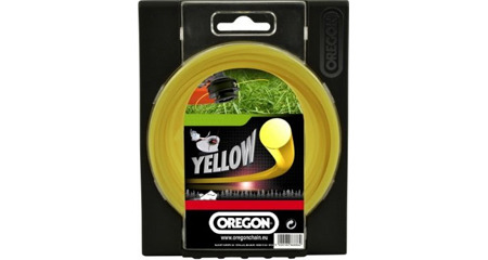 חוט ניילון צהוב לחרמש YELLOW LINE OREGON