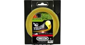 חוט ניילון צהוב לחרמש YELLOW LINE OREGON