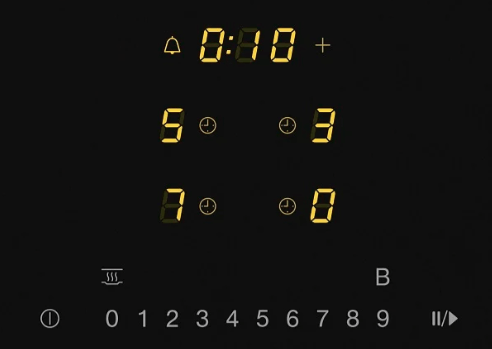 כיריים אינדוקציה KM 7361 FL