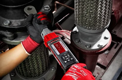 מפתח טורק מטר מומנט מילווקי פיול 2466-20 M12 FUEL 