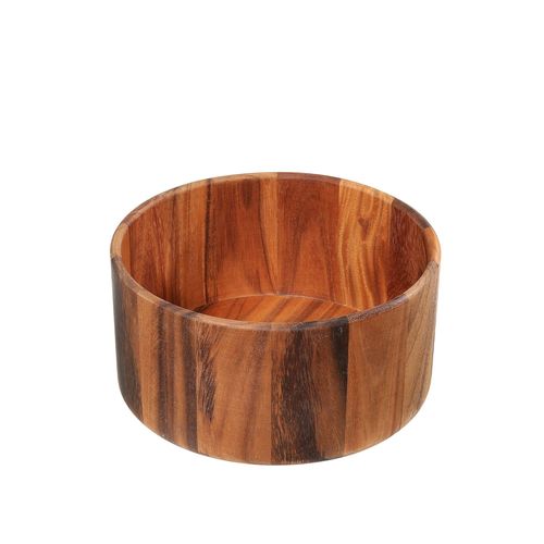 קערה עגולה גדולה עץ שיטה bowl