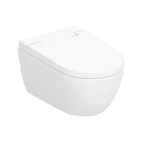 אסלה חכמה Geberit AquaClean Alba 146.350.01.1 | לבן