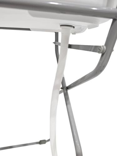 אמבטיה מתקפלת לתינוק עם מעמד - דולפין