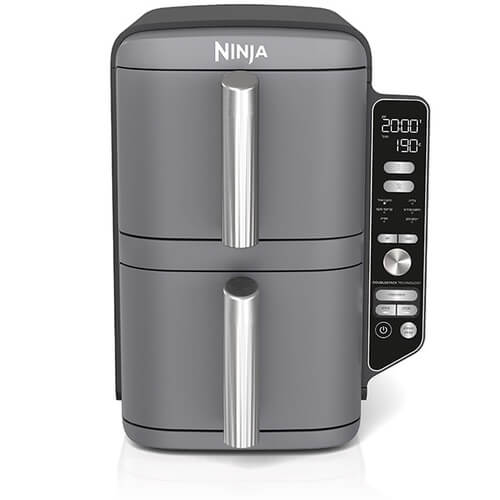 מכשיר טיגון ‏ללא שמן Ninja Double Stack XL SL403 נינג