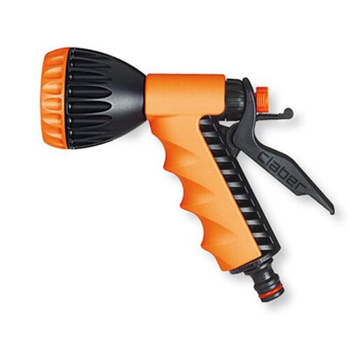 אקדח מים טוש CLABER 8541 באריזת בליסטר עם ידית ארגונומית לשקיה וניקוי