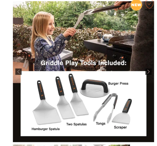 בלקסטון סט צעצוע לילדים – BlackStone