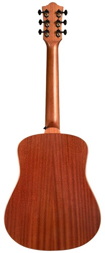זוית נוספת Guild Travel Mahogany Acoustic Guitar