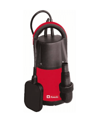 משאבת מים דלוחים 1.14″ תוצרת  מק”ט: HD-4305