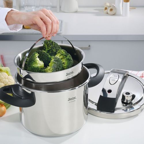 סיר לחץ 6 ליטר pressure cooker VITESSE