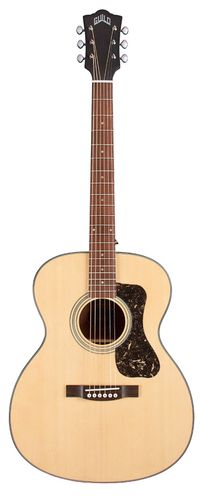 Guild OM-340 Natural Acoustic Guitar