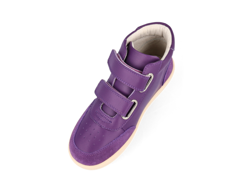 Bobux KP HIGH CHAMP PURPLE מידות 27-30