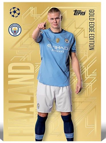 חבילת 12 קלפי כדורגל מאץ' אטאק Match Attax ליגת האלופות 2024/2025