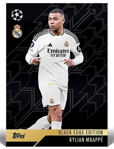 חבילת 12 קלפי כדורגל מאץ' אטאק Match Attax ליגת האלופות 2024/2025