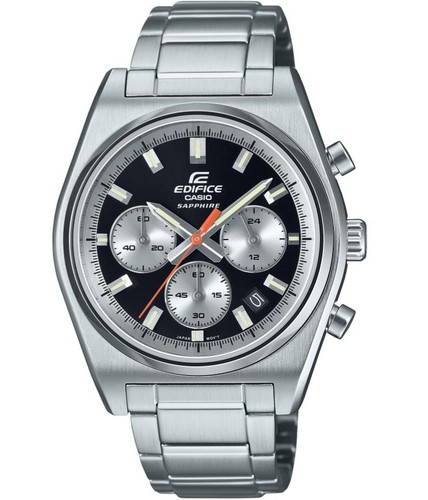 CASIO EFB-730D-1A אדיפיס חדש זכוכית ספיר