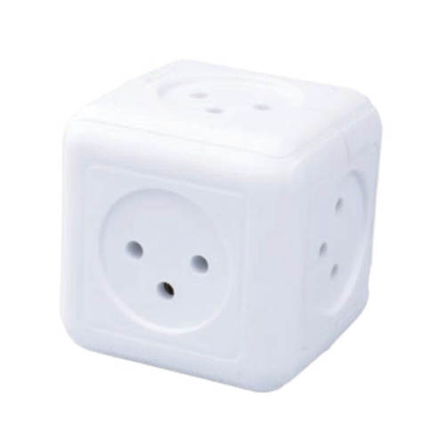 מפצל CUBE - מפצל קוביה 5 שקעים OMEGA