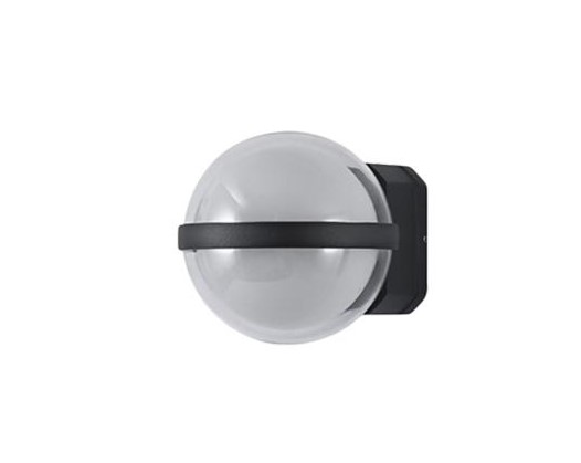 אגם קיר 3224 שחור LED