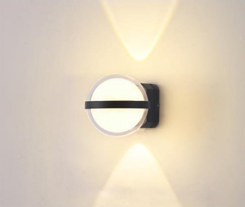 אגם קיר 3224 שחור LED