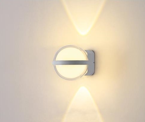 אגם קיר 3224 לבן LED