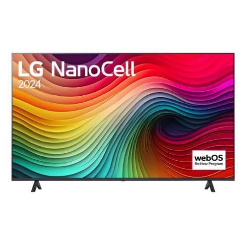 טלוויזיה חכמה LG 86" Smart NanoCell 86NANO81T6A‎ אל ג