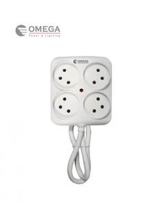 מפצל T4 עם כבל 0.3 מטר