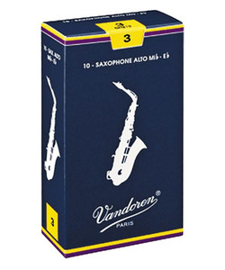 עלים לסקסופון סופרן ון דורן כחול TRADITIONAL Vandoren