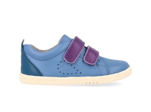 Bobux IW Grass Court ELEMENTAL BLUE מידות 22-26