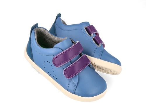 Bobux IW Grass Court ELEMENTAL BLUE מידות 22-26