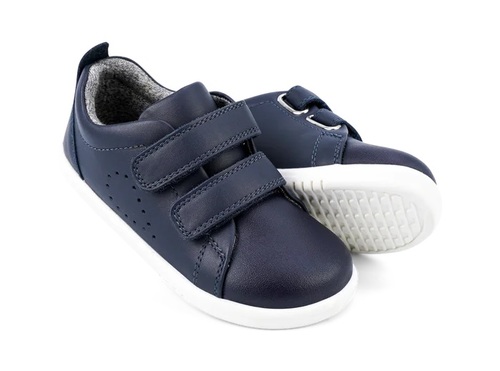 Bobux IW Grass Court NAVY מידות 22-26