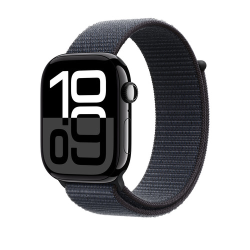 שעון חכם Apple Watch Series 10 46mm Aluminum Case Textile Sport Loop GPS אפל