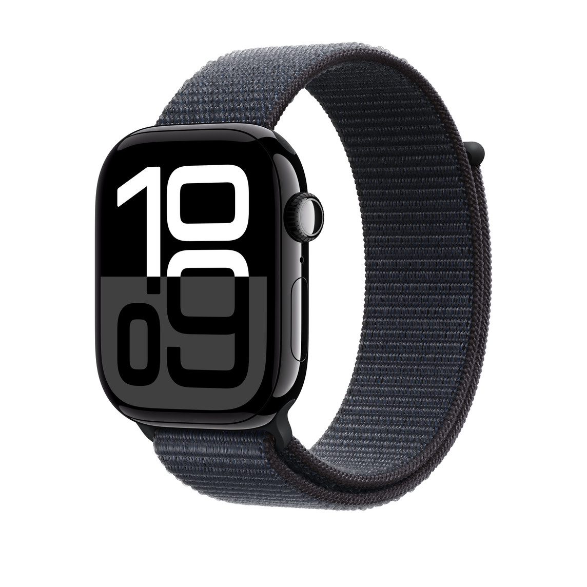 שעון חכם Apple Watch Series 10 46mm Aluminum Case Textile Sport Loop GPS אפל