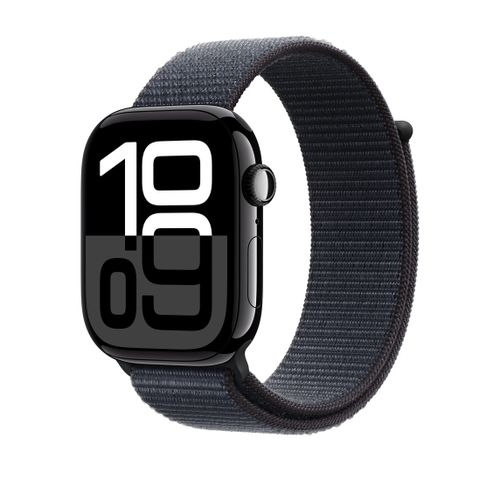 שעון חכם Apple Watch Series 10 42mm Aluminum Case Rubber Sport Band GPS אפל