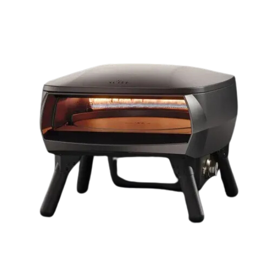 טאבון גז WITT אבן מסתובבת דגם 13" PICCOLO  ROTANTE צבע שחור 