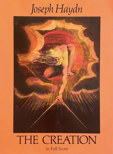 Joseph Haydn The Creation in Full Score