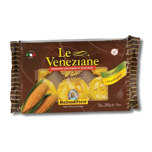 פסטה פטוצ'יני ללא גלוטן מקמח תירס 250 גרם - LE VENEZIANE