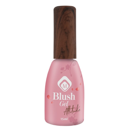 ג'ל בסיס צבעוני Blush Attitude