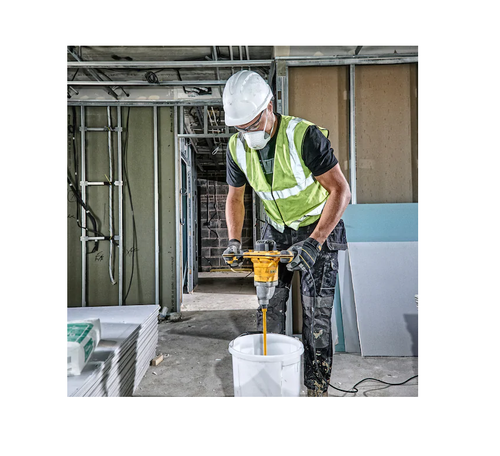  מערבל בטון צבע ודבק DWD241 1800W תוצרת DEWALT