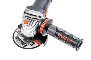 משחזת זוית "4.5 1050W כולל בקרת מהירות | Hunter