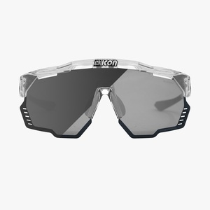 משקפי ספורט ורכיבת אופניים SCICON AEROSHADE KUNKEN PHOTOCHROMATIC שקוף-שקוף עדשות מתקדמת בטכנולוגית PHOTOCHROMATIC איכותיים מאוד