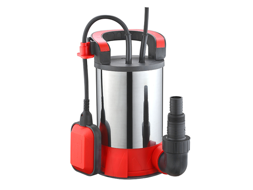 משאבה טבולה נירוסטה 800W גובה 0 עם מצוף תוצרת VALEX